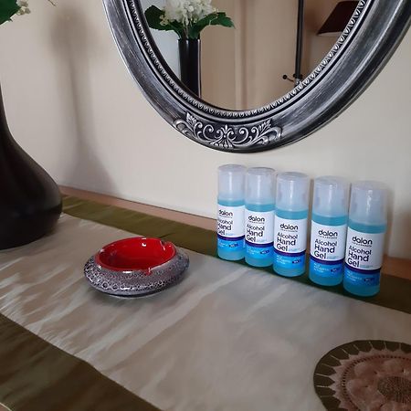 Babis Apartment Kavála Rom bilde