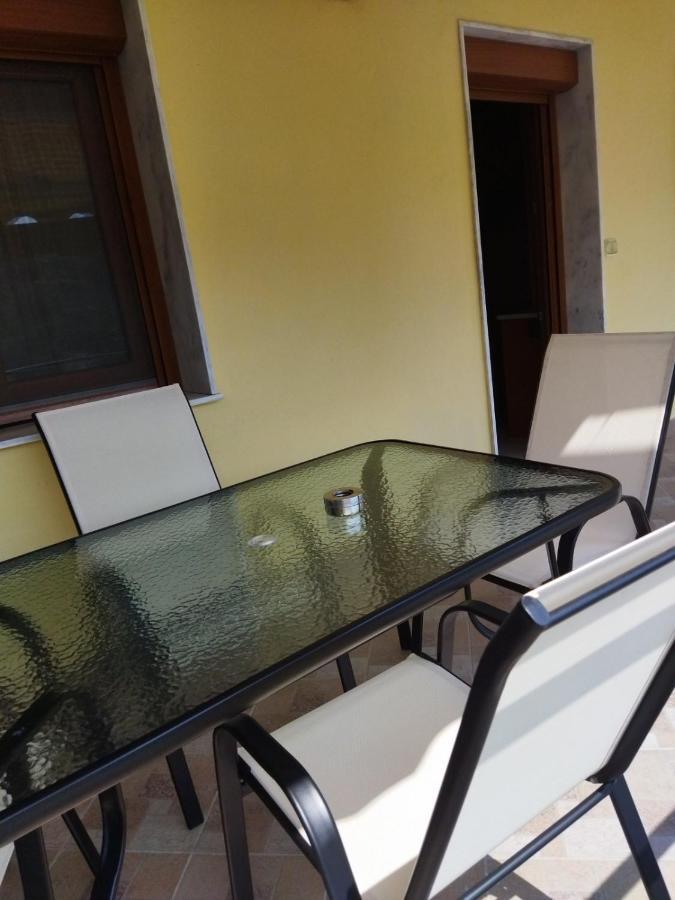 Babis Apartment Kavála Rom bilde