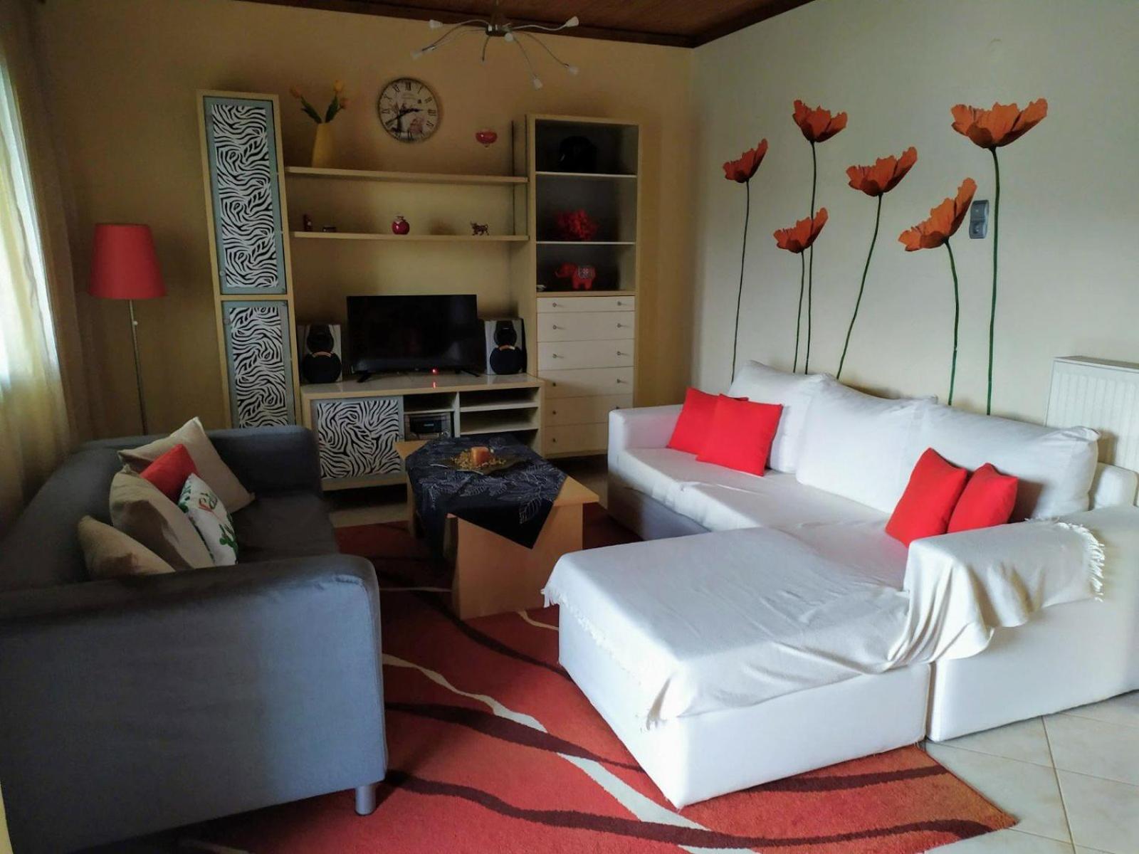 Babis Apartment Kavála Rom bilde
