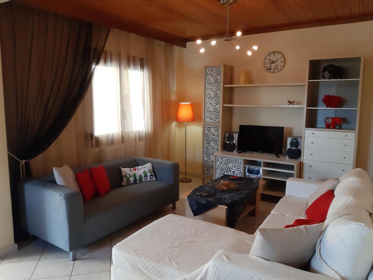 Babis Apartment Kavála Eksteriør bilde